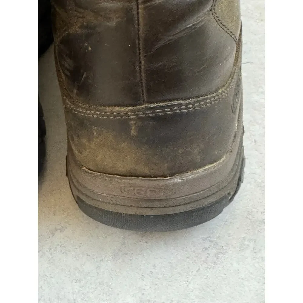 Keen Anchorage III Waterproof Boot Dark Earth Mulch Mens Size 11.5 Hiking